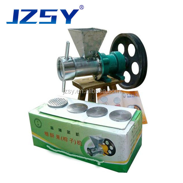 Food Snacks Making Machine - Multifunction Mini Cereal Flour Snack Extruding