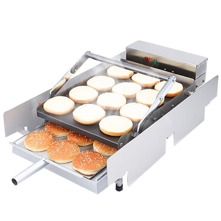 Food Snacks Making Machine - Small Electric Automate Fast Snack Food