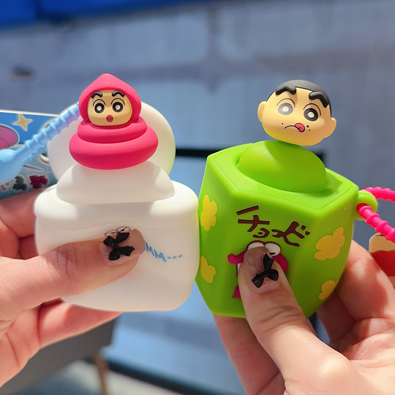 Food Grocery Snacks - Cartoon Crayon Shin Chan Squeeze Toy