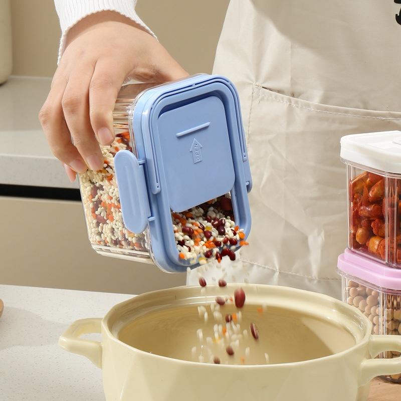 Food Snacks For Picnic - New Airtight Plastic Food Storage Containers