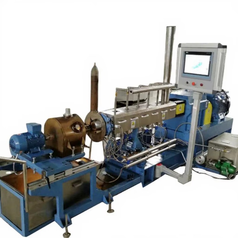 Food Snacks Making Machine - Customized Twin Screw Extruder Direct Puffed