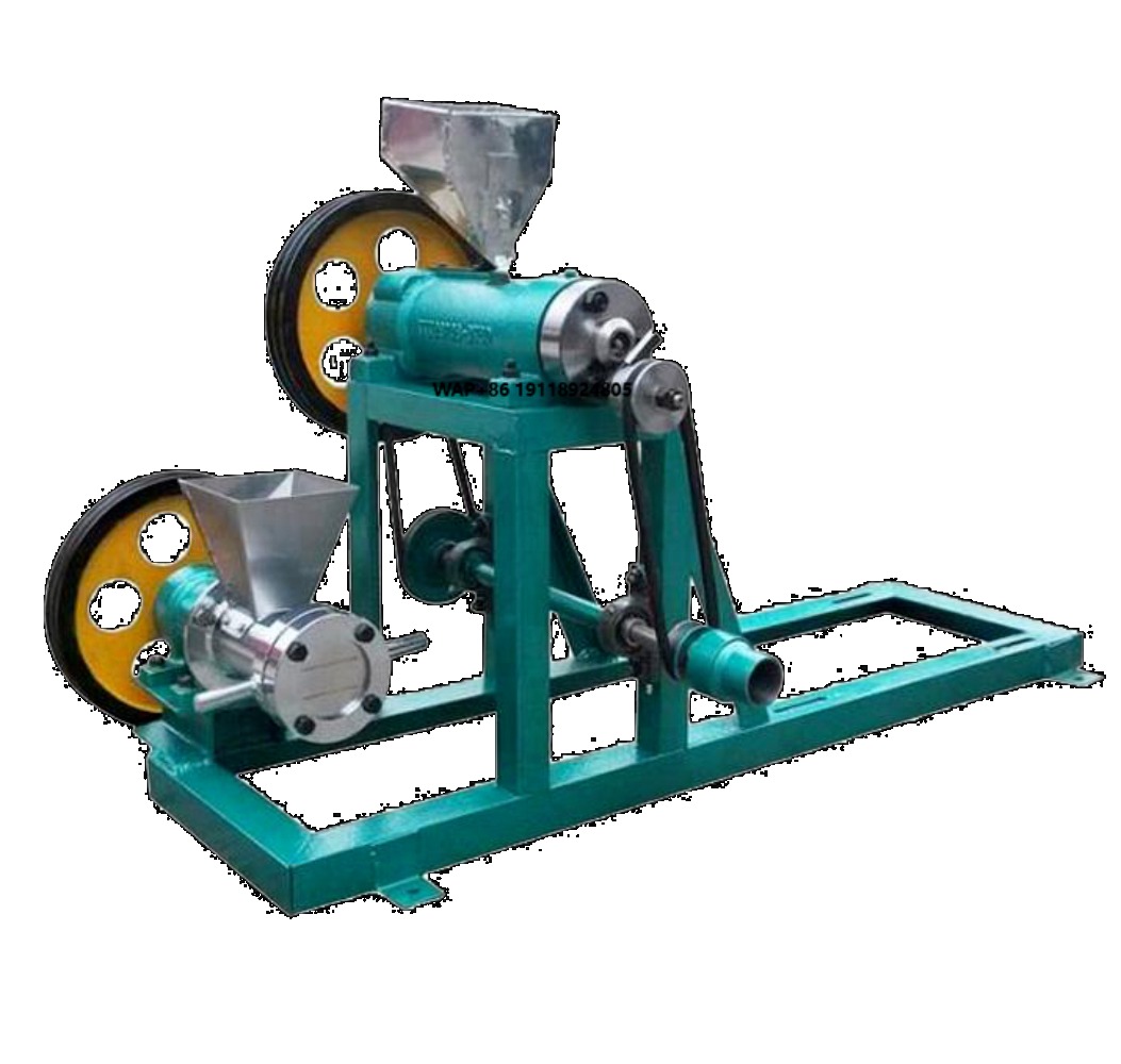 Puffed Food Extruder/inflating - Food Snacks Making Machine recension och pris