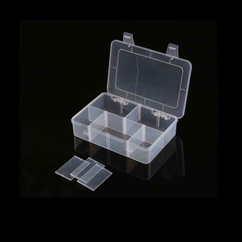 8 Grid Snackle Box Container C - Food Snacks With Iron recension och pris