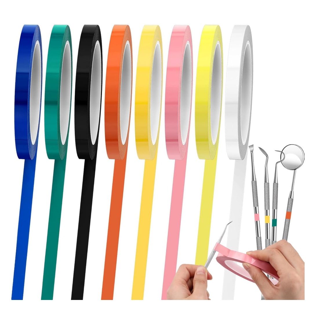 1 Roll Dental Instruments Tape - Candy Sour Strip recension och pris