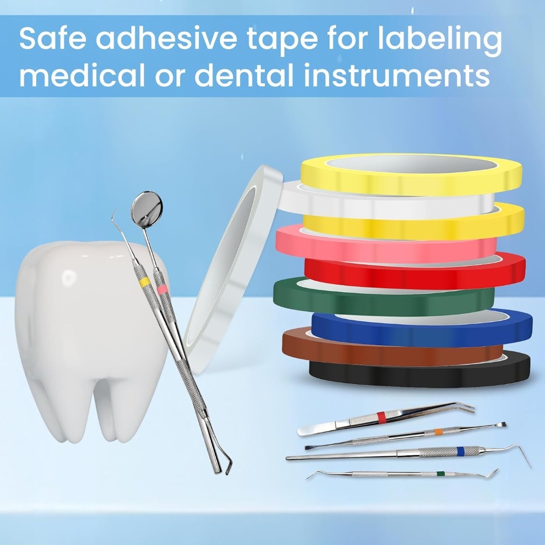 1 Roll Dental Instruments Tape - Candy Sour Strip recension och pris