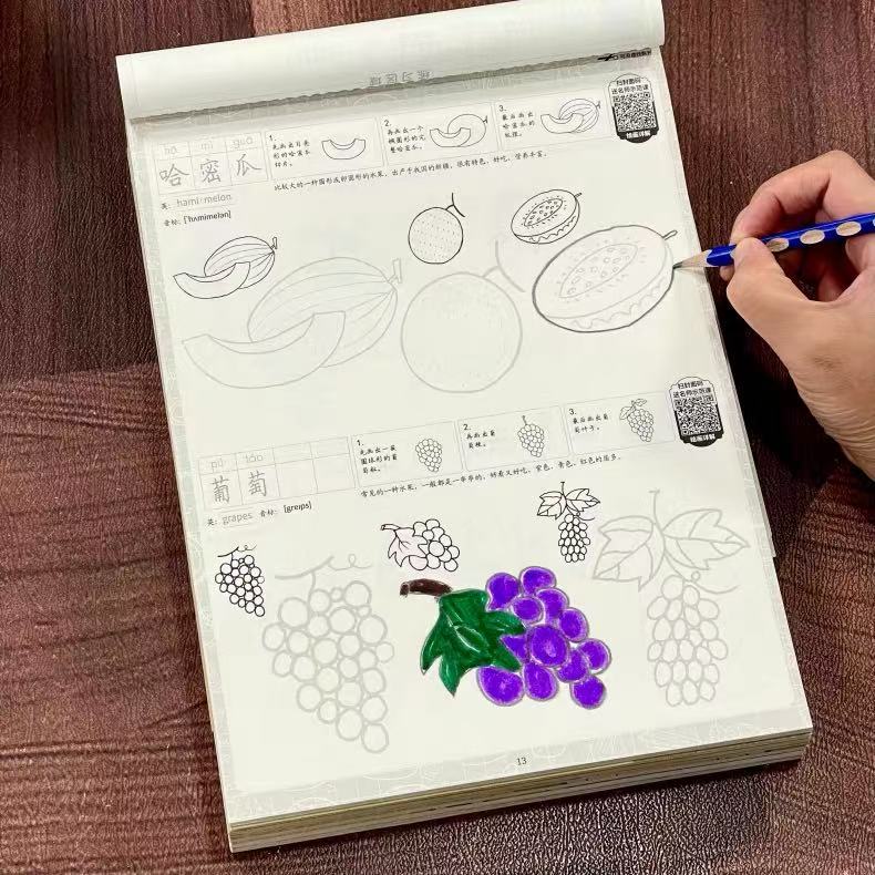 Cartoon Food Tracing Sketch Bo - Food Snacks Drawing recension och pris