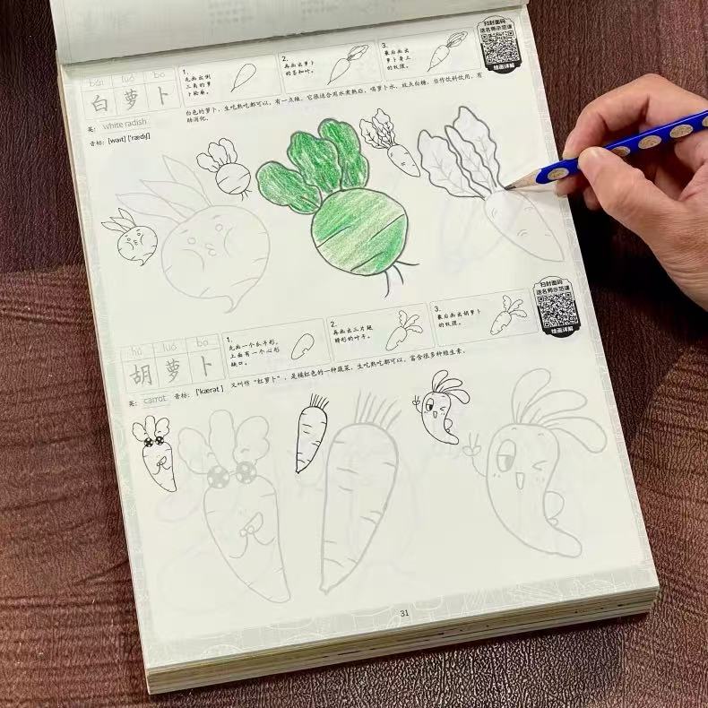 Cartoon Food Tracing Sketch Bo - Food Snacks Drawing recension och pris