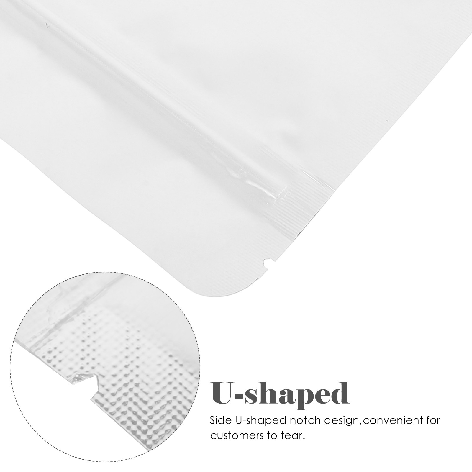 50Pcs Airtight Resealable Bags - Snacks Food Usa recension och pris