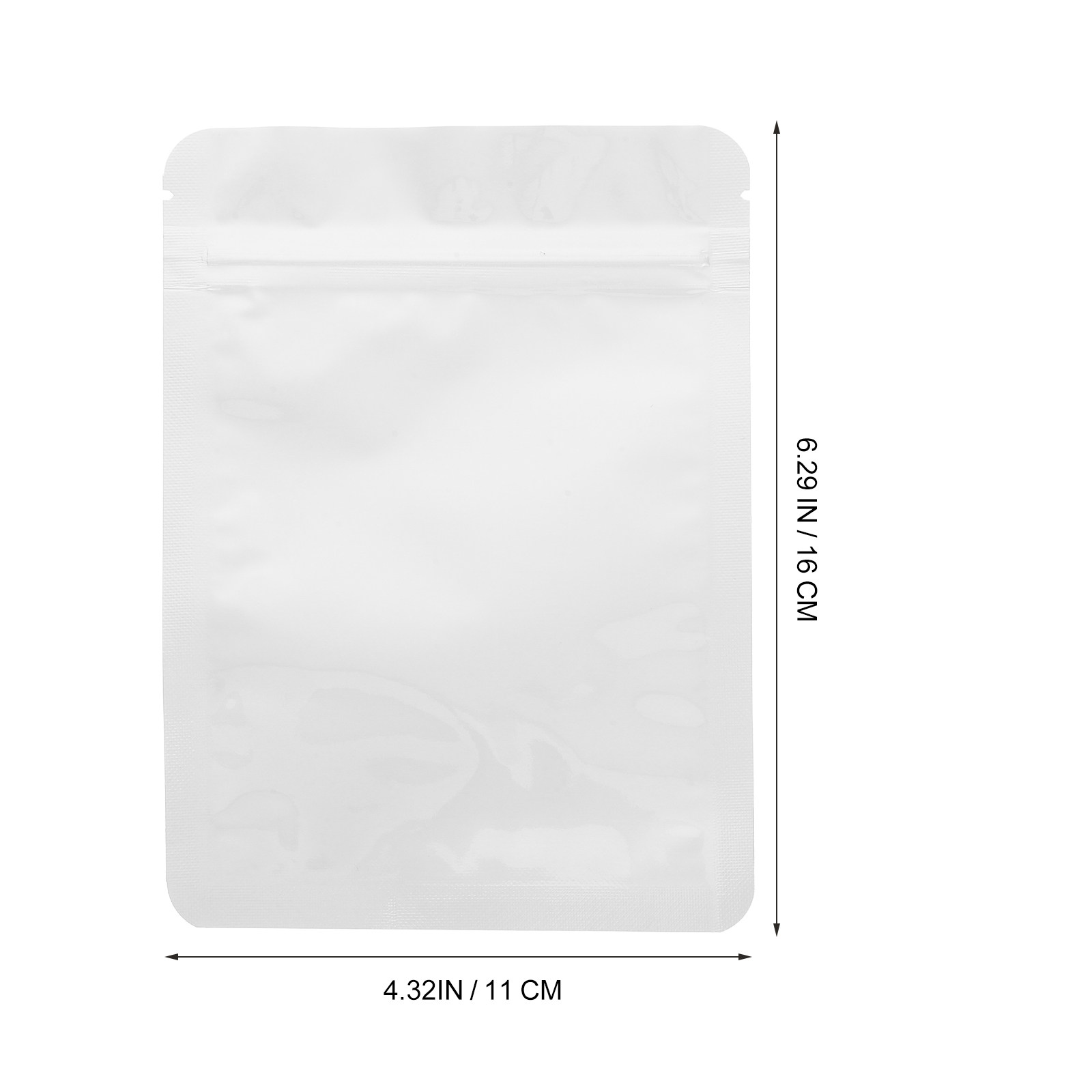 50Pcs Airtight Resealable Bags - Snacks Food Usa recension och pris