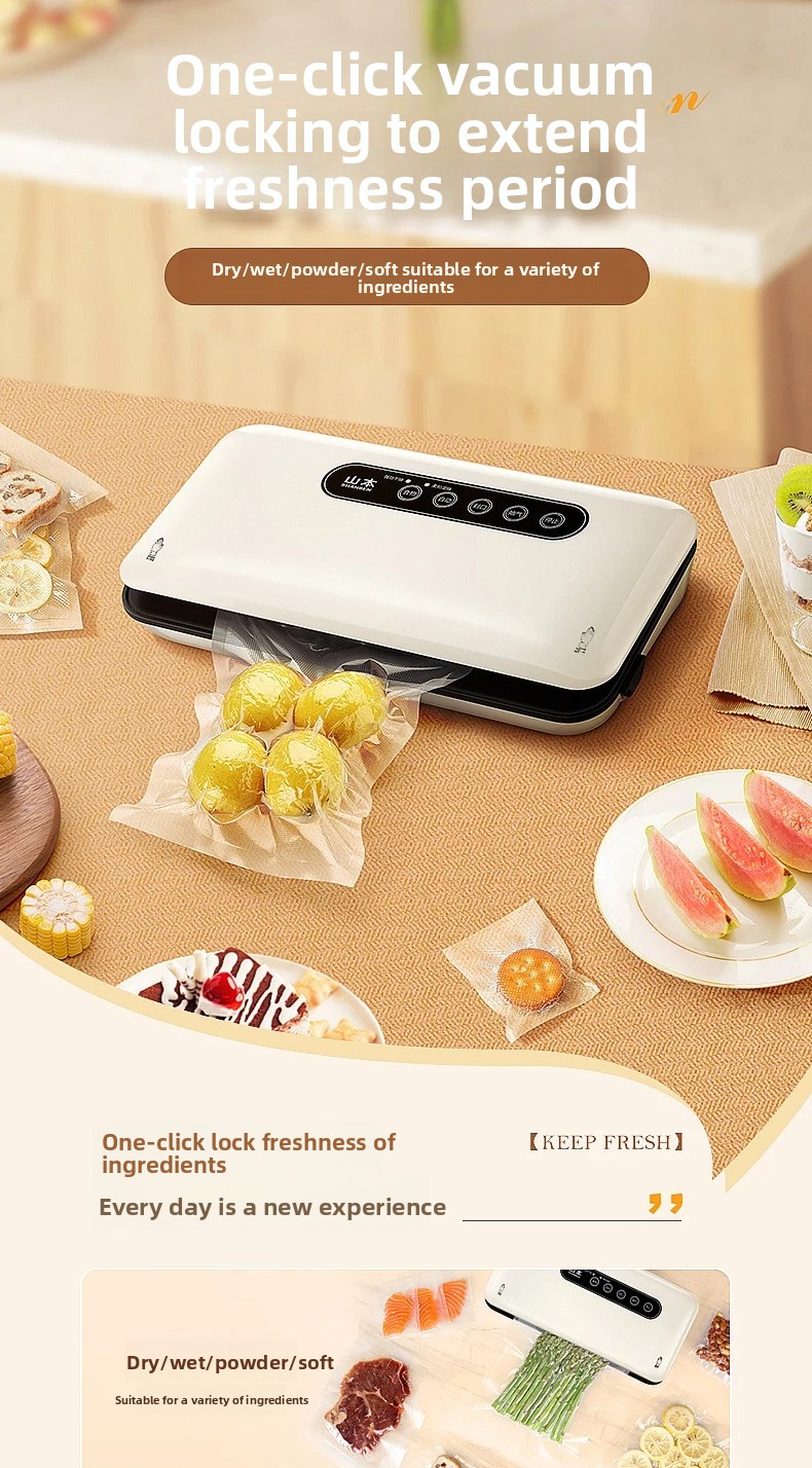 Mini Vacuum Sealer Machine Aut - Snacks Food Usa recension och pris