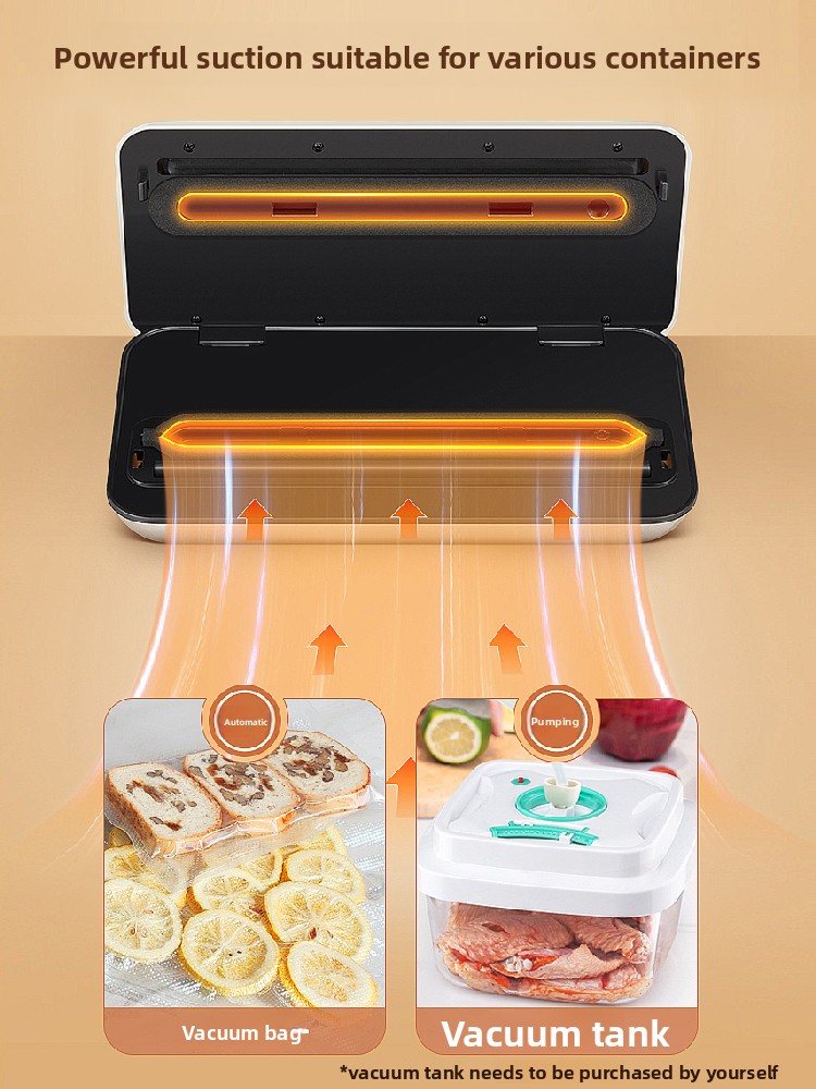 Mini Vacuum Sealer Machine Aut - Snacks Food Usa recension och pris
