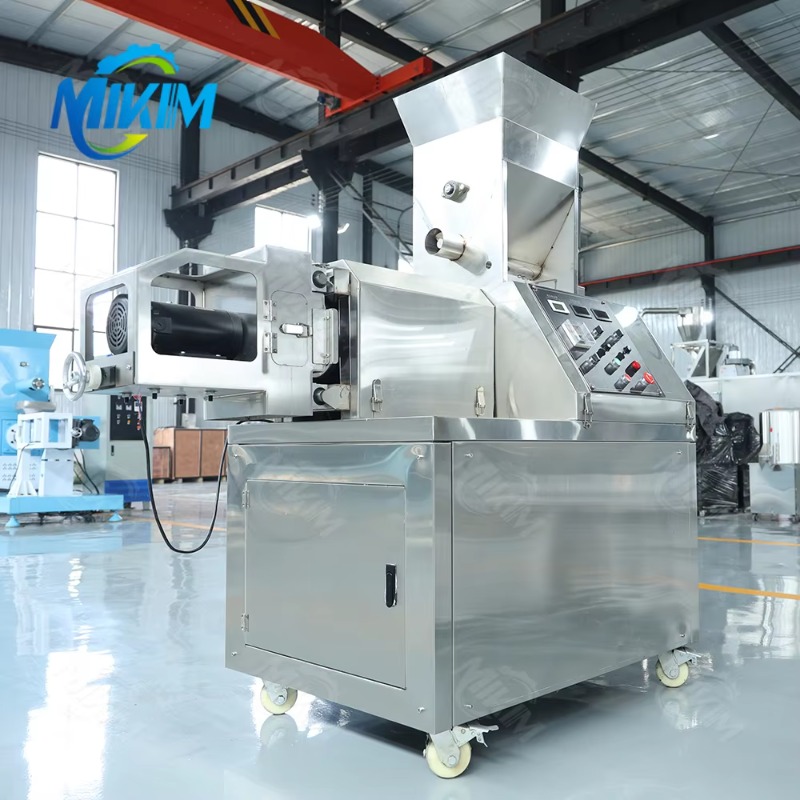 MIKIM Twin Screw Extruder Pric - Food Snacks Making Machine recension och pris