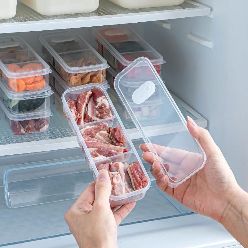 Stackable Refrigerator Freezer - Food Snacks With Iron recension och pris