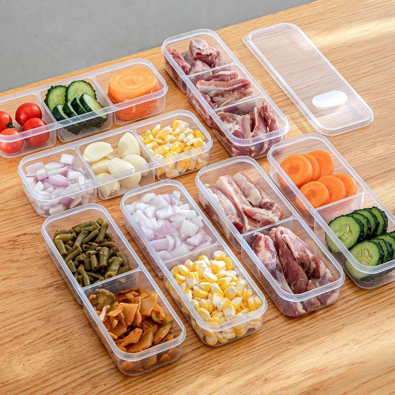 Stackable Refrigerator Freezer - Food Snacks With Iron recension och pris