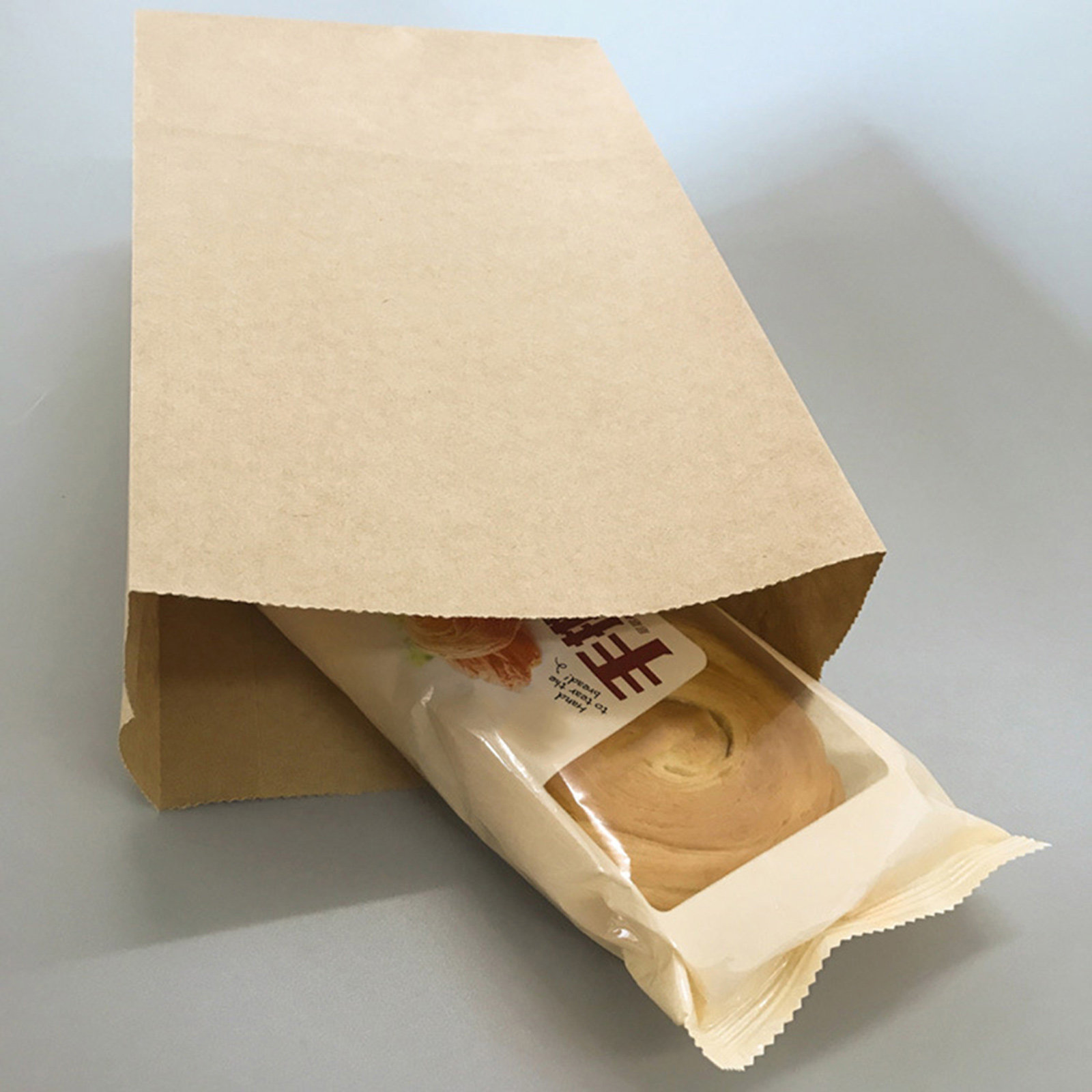 100pcs Kraft Paper Bag Small S - Snacks Food Usa recension och pris