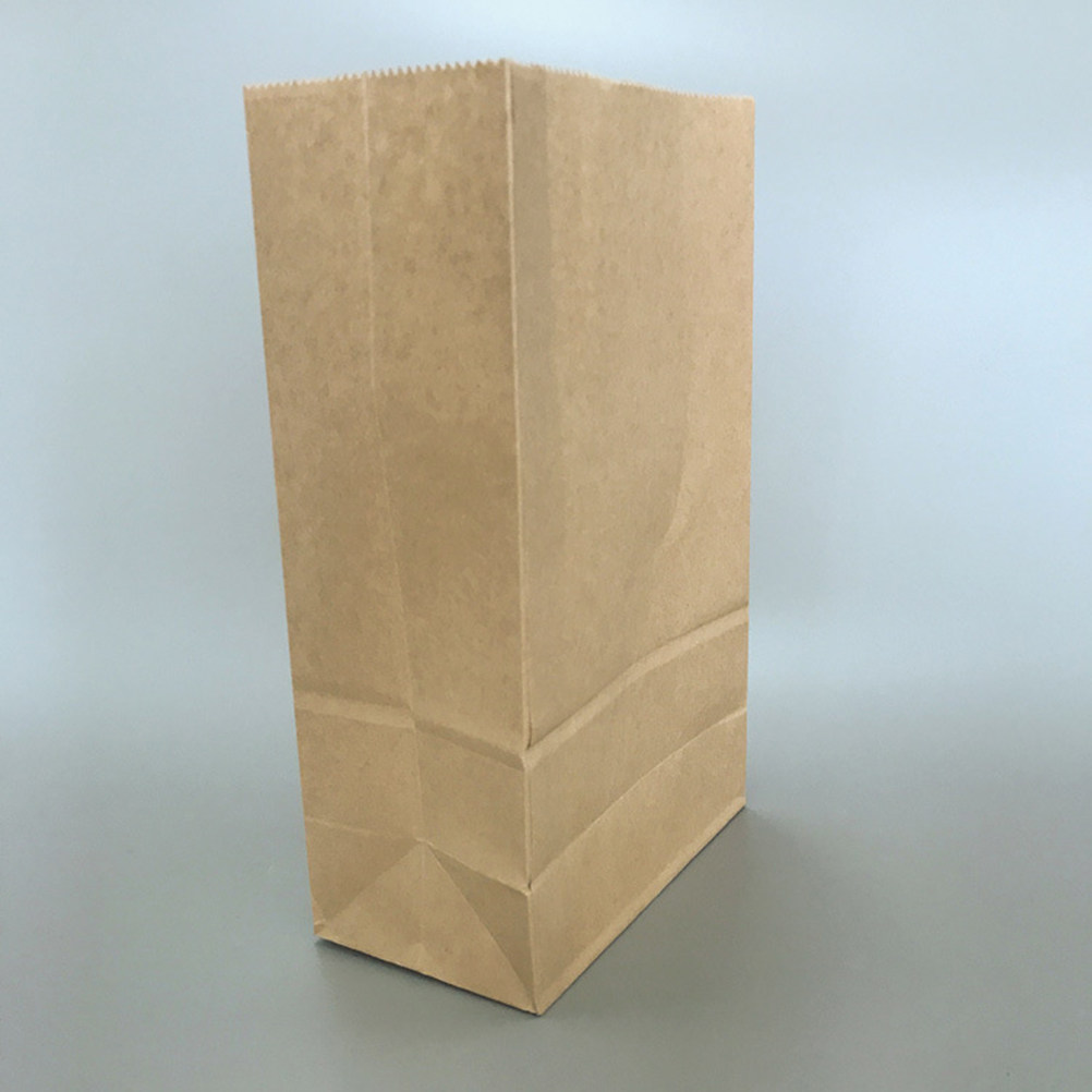100pcs Kraft Paper Bag Small S - Snacks Food Usa recension och pris