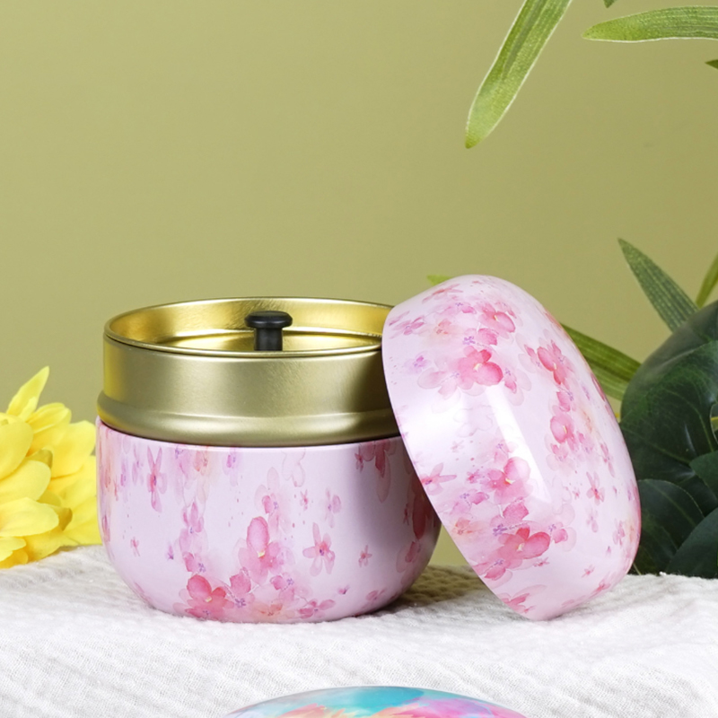 Tea Caddy Tea Box Containers C - Food Snacks With Iron recension och pris