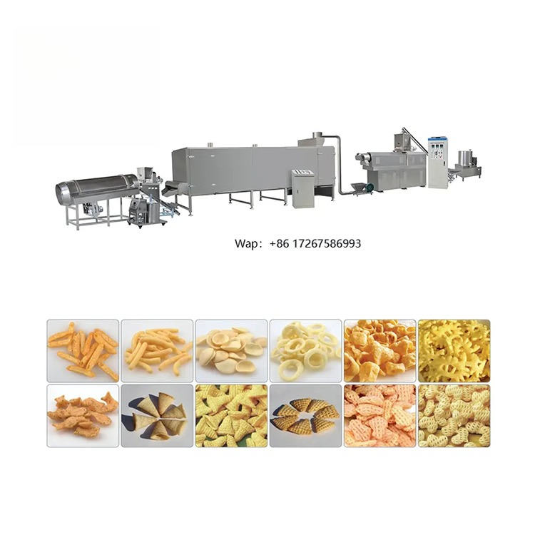 High Quality Multifunction Whe - Food Snacks Making Machine recension och pris