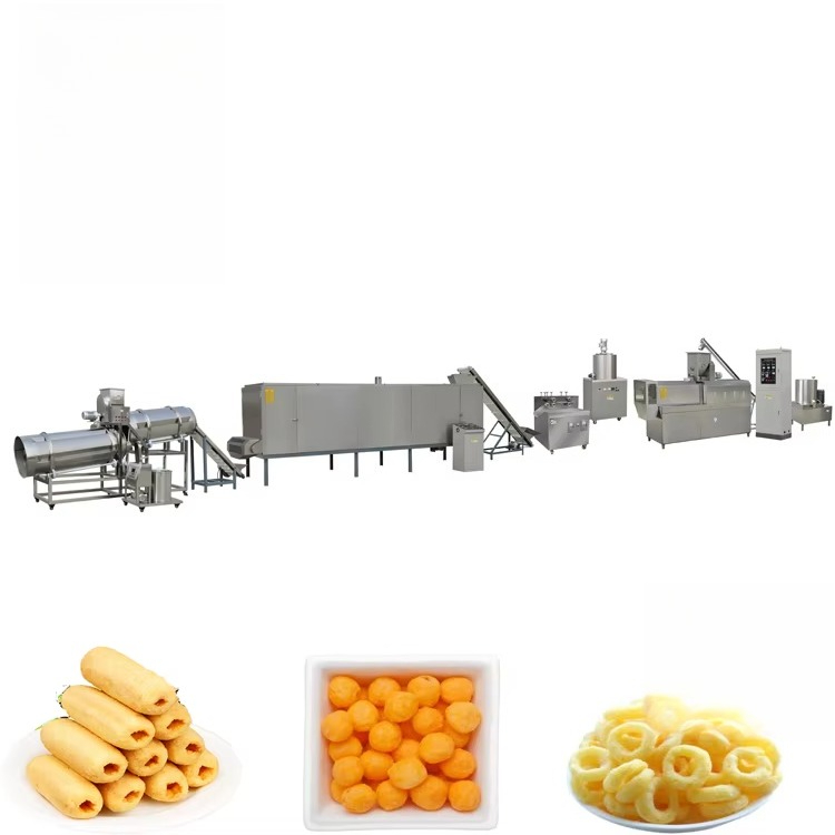 High Quality Multifunction Whe - Food Snacks Making Machine recension och pris