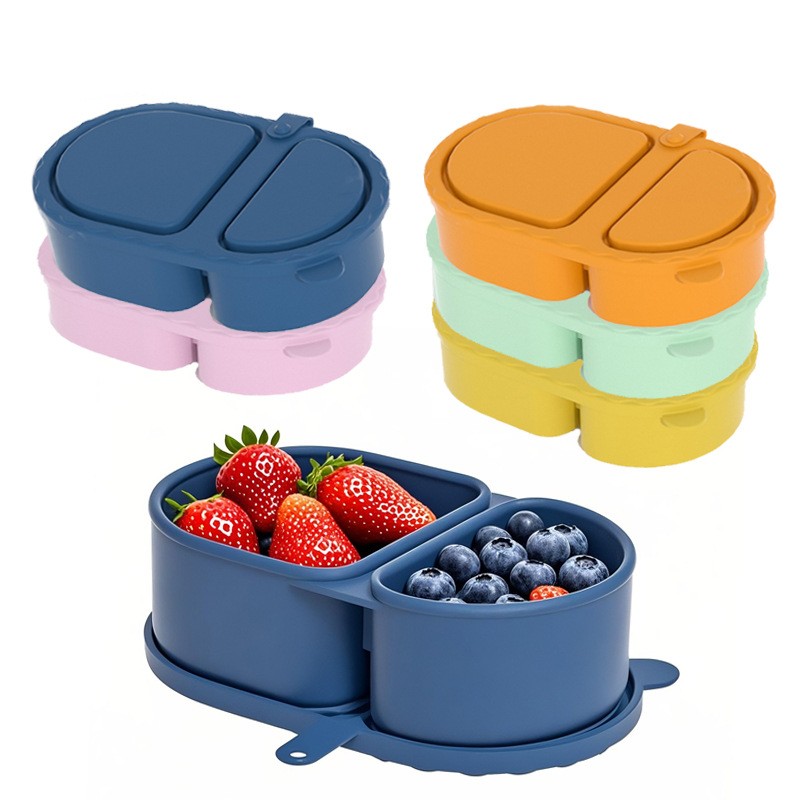 Silicone Snack Container/Cover - Food Snacks For Picnic recension och pris