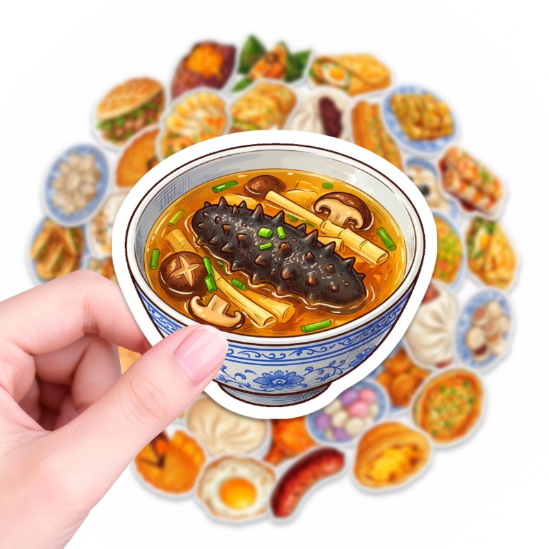 50pcs Chinese Food Diary, Non- - Food Or Snacks recension och pris