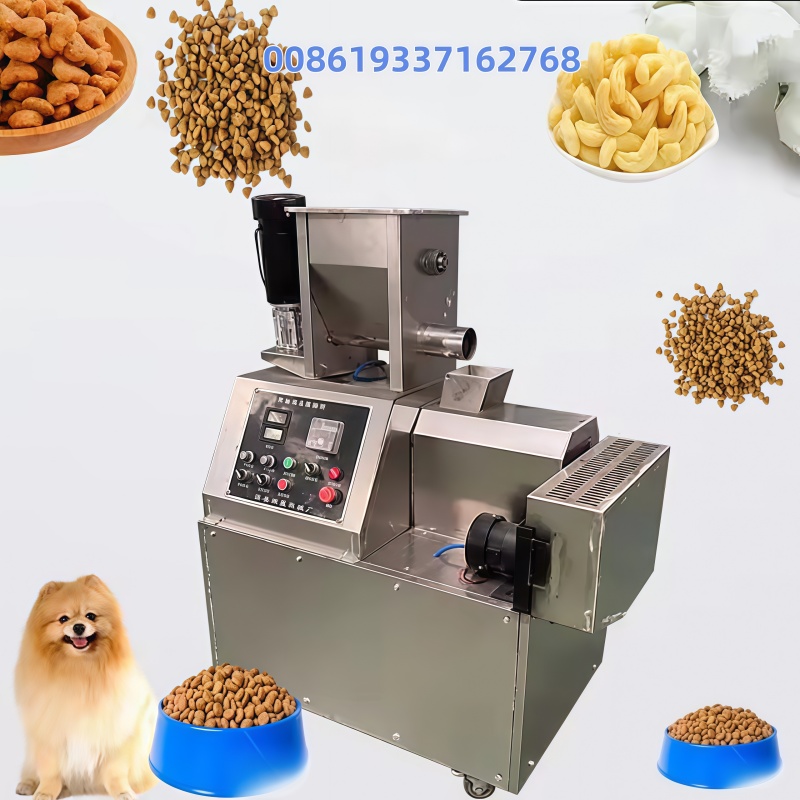 Stainless Food Grade Automatic - Food Snacks Making Machine recension och pris