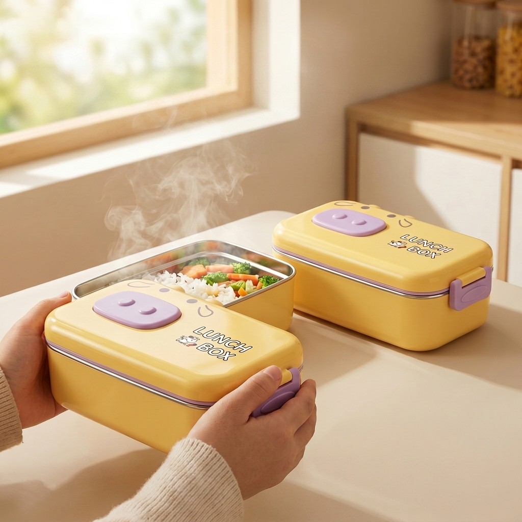 304 Stainless Steel Bento Box  - Food Or Snacks recension och pris