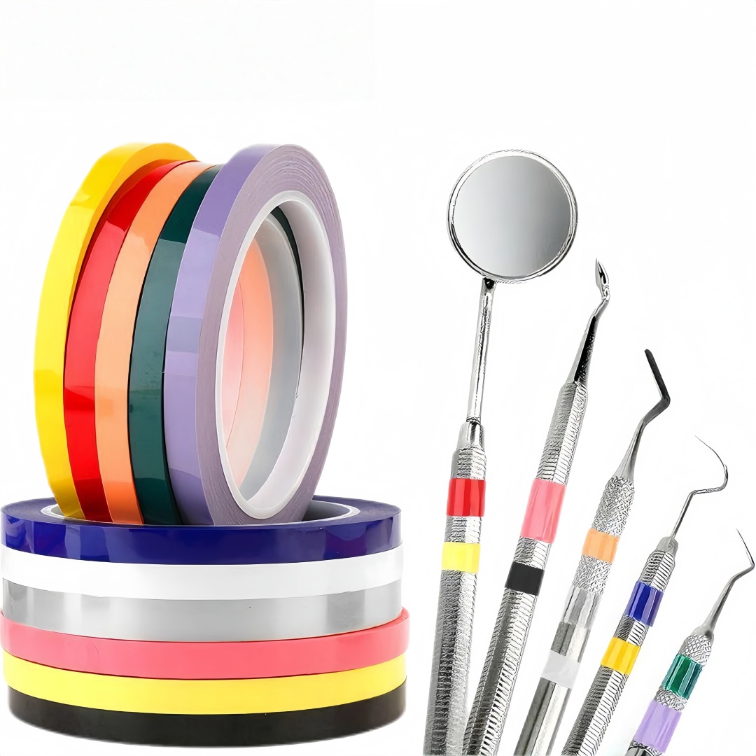 1Roll Dental Instruments PET T - Candy Sour Strip recension och pris