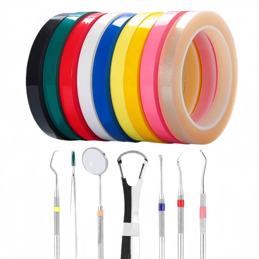 1Roll Dental Instruments PET T - Candy Sour Strip recension och pris
