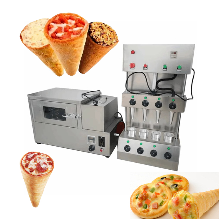 Automatic Conical Pizza Cone M - Food Snacks Making Machine recension och pris
