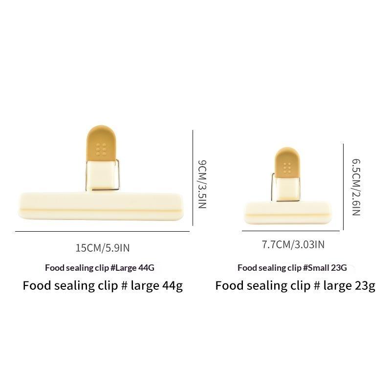 3 PCS Portable Snack Seal Clip - Food Snacks For Picnic recension och pris