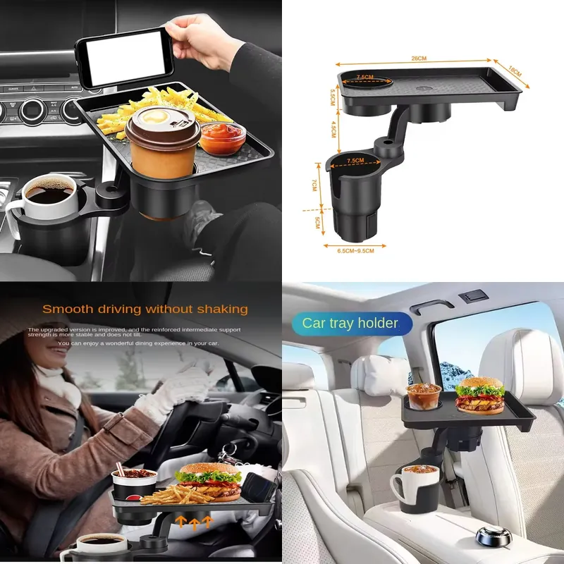 Car Cup Holder Expander Multi- - Snacks Food Usa recension och pris