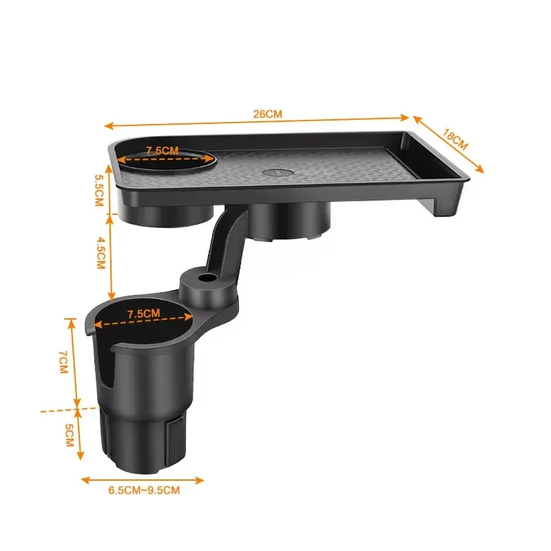 Car Cup Holder Expander Multi- - Snacks Food Usa recension och pris