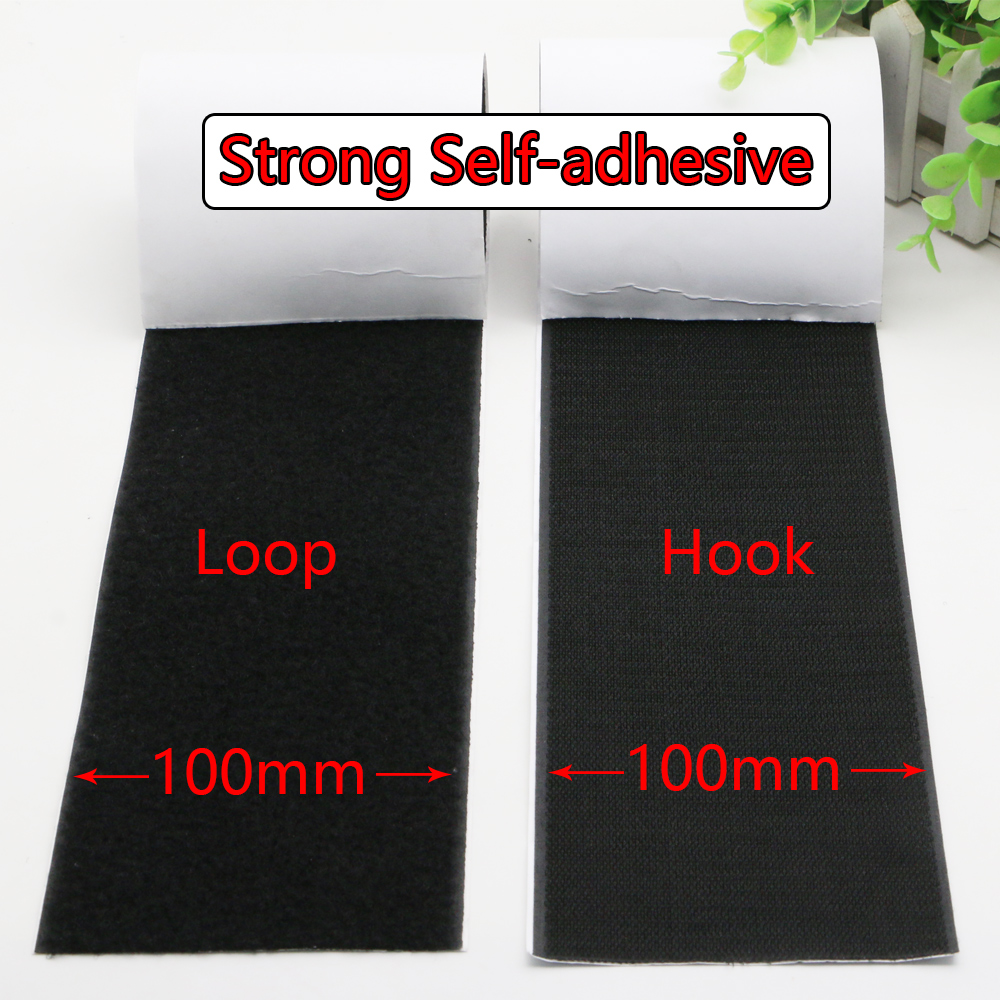 100mm Strong self-adhesive fas - Candy Sour Strip recension och pris