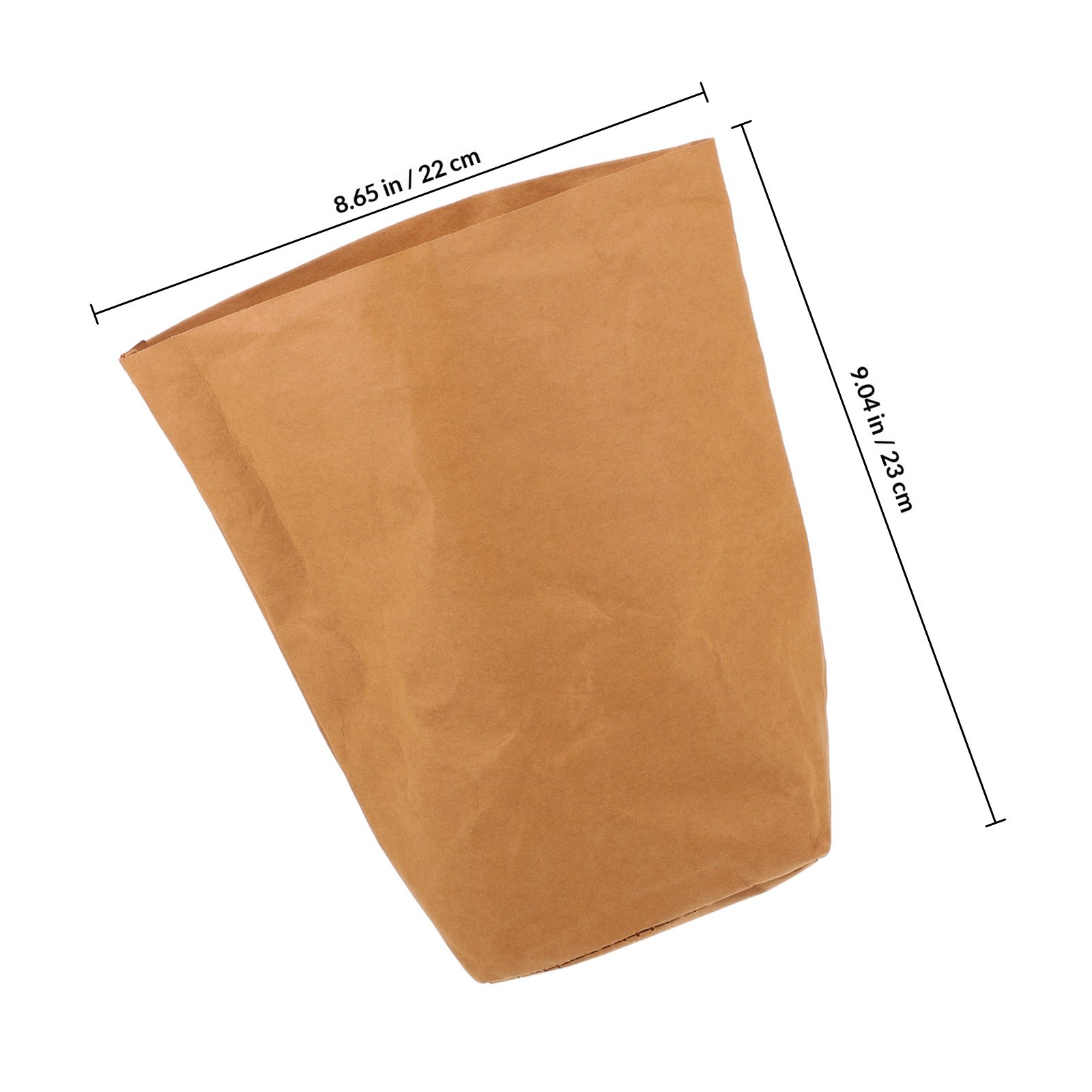 Kraft Paper Bags for Food Stor - Food Grocery Snacks recension och pris