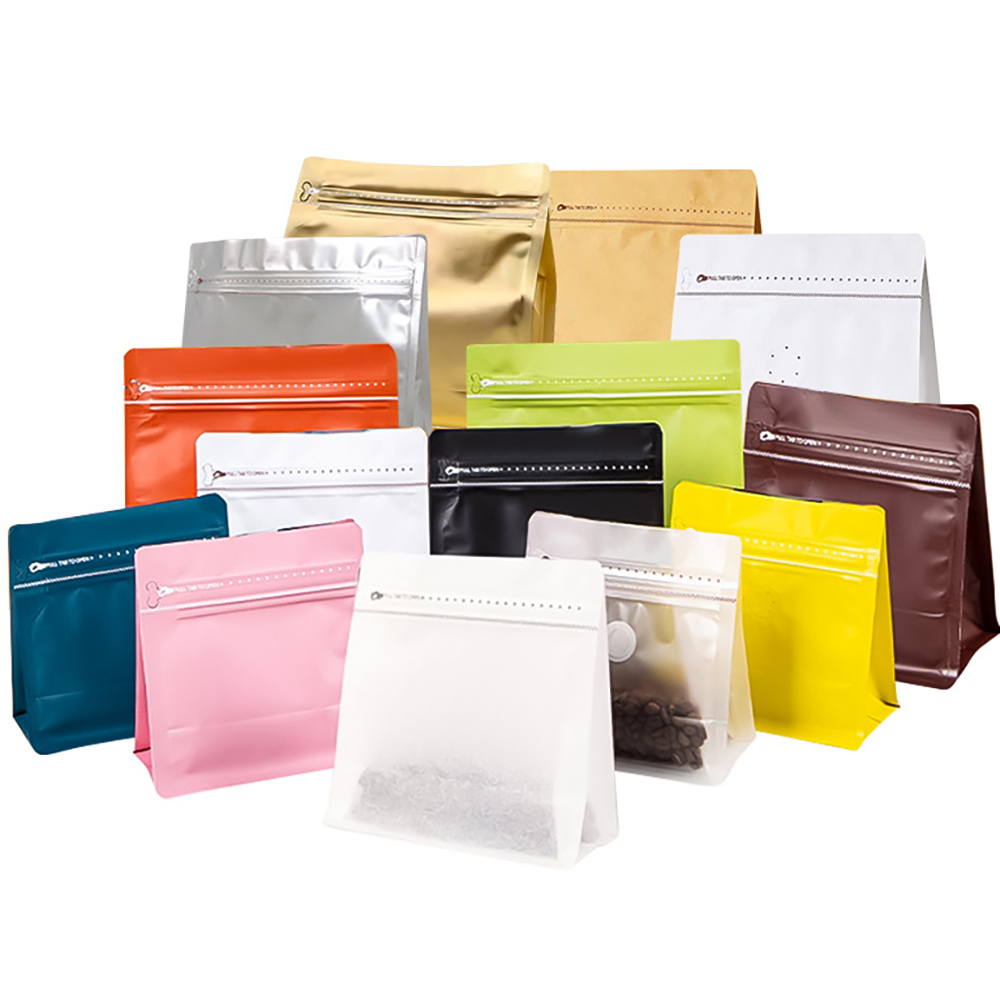 50pcs Matte Black Mylar Alumin - Food Day Snacks recension och pris