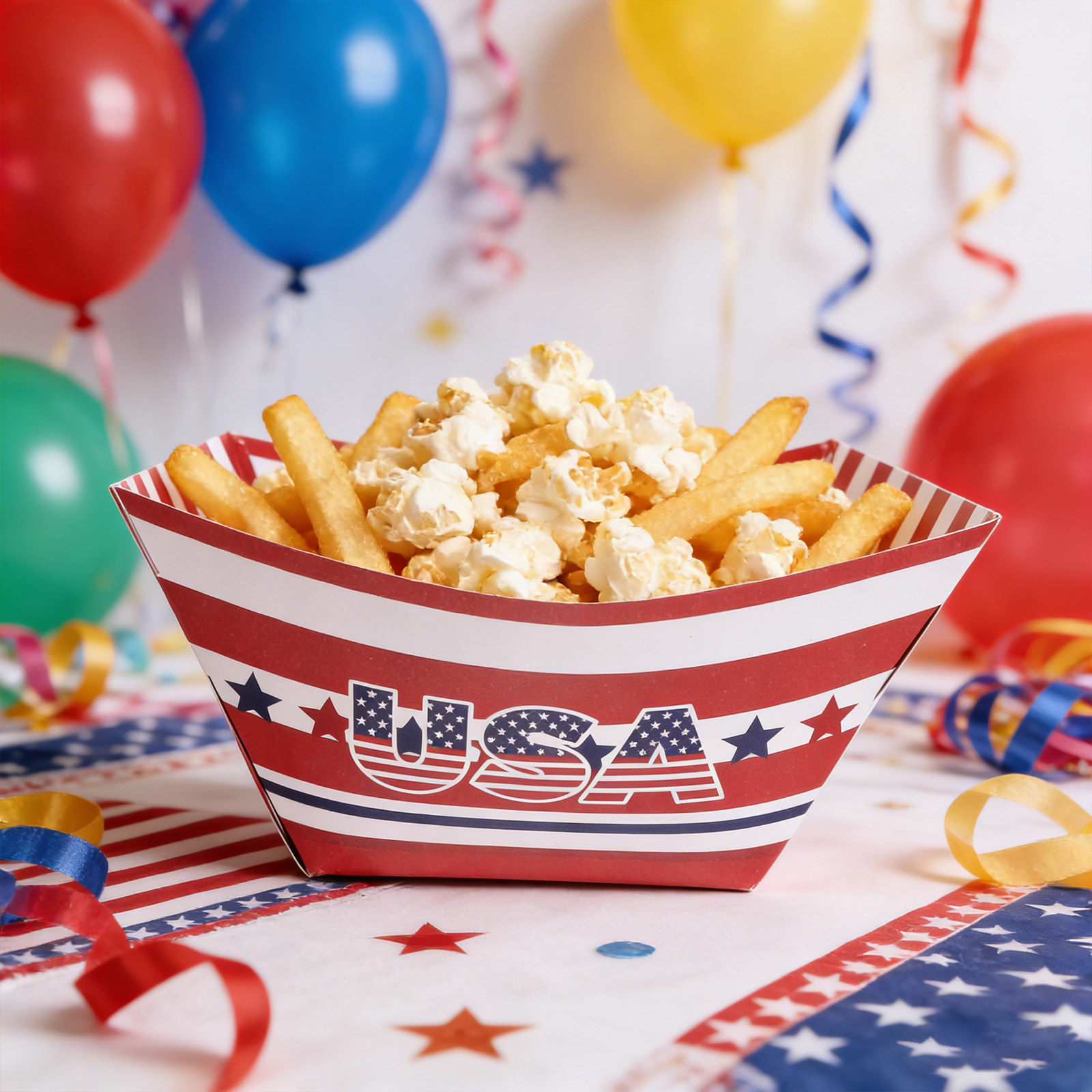 12Pcs Independence Day Party S - Food Snacks For Picnic recension och pris