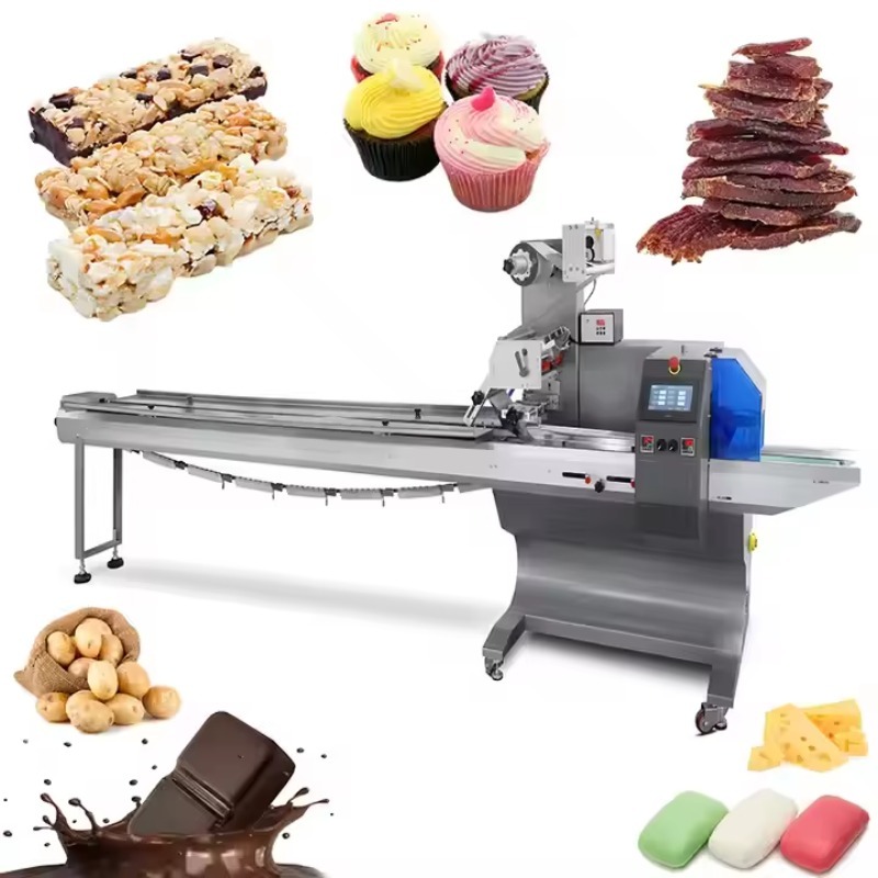 Automatic Pillow Type Packing  - Snacks Food Usa recension och pris