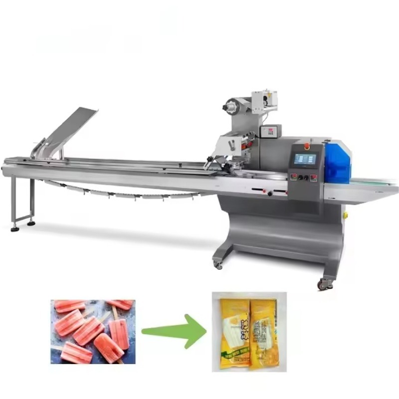 Automatic Pillow Type Packing  - Snacks Food Usa recension och pris
