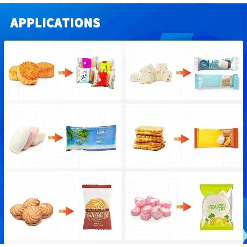 Automatic Pillow Type Packing  - Snacks Food Usa recension och pris