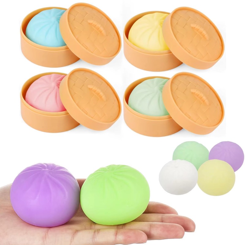Hot Colorful Dumpling Squishes - Food Grocery Snacks recension och pris