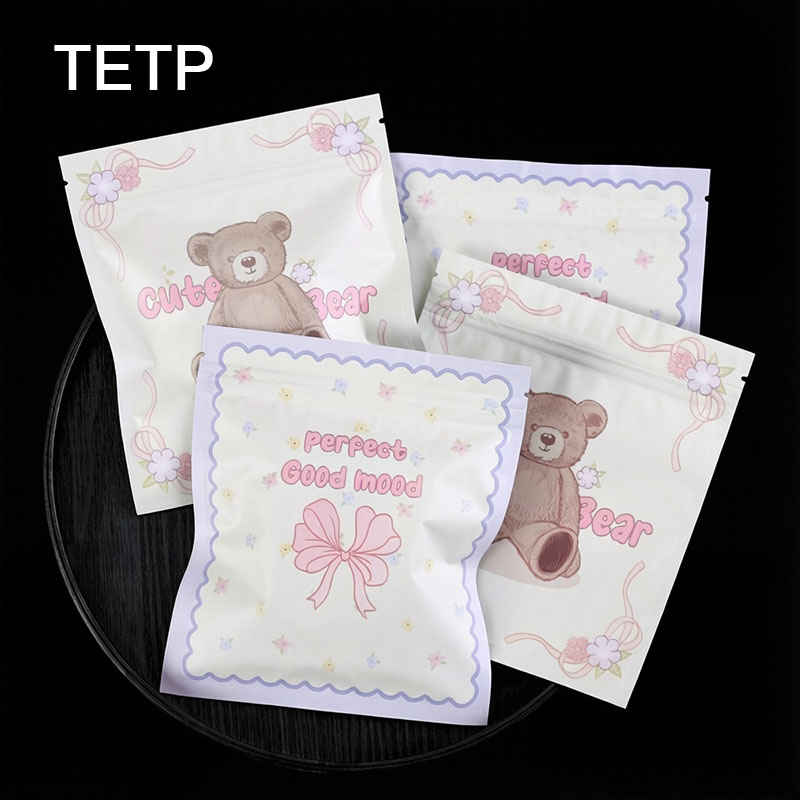 TETP 100Pcs Cartoon Aluminum F - Food Day Snacks recension och pris