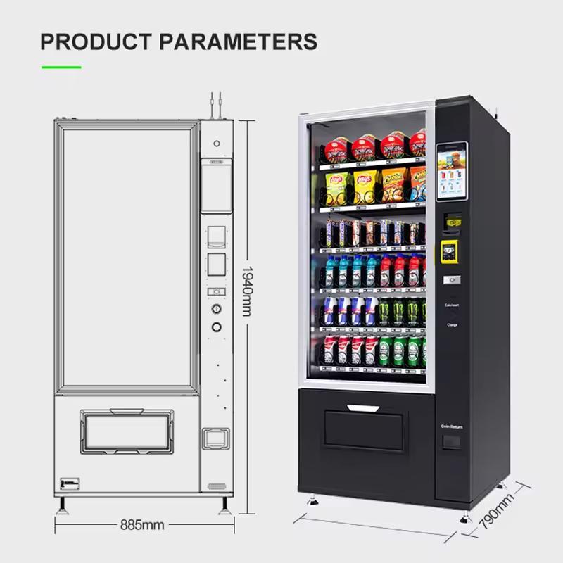Classic Combo Vending Machine  - Snacks Food Usa recension och pris