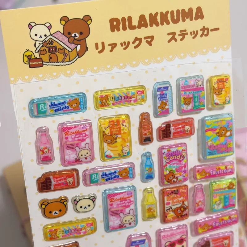 New Cartoon Rilakkuma Food Ser - Food Grocery Snacks recension och pris