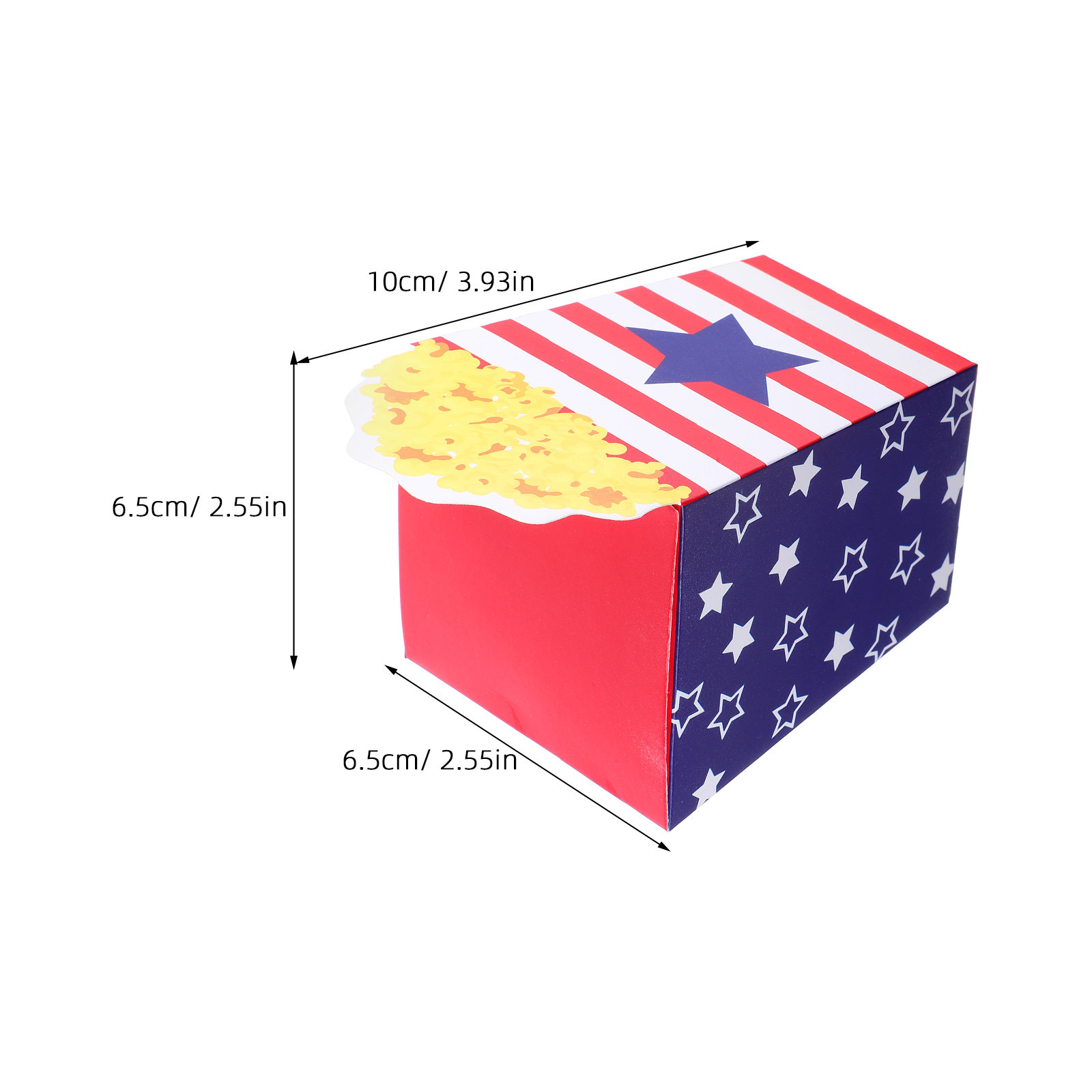 10Pcs Food Grade Popcorn Candy - Food Day Snacks recension och pris