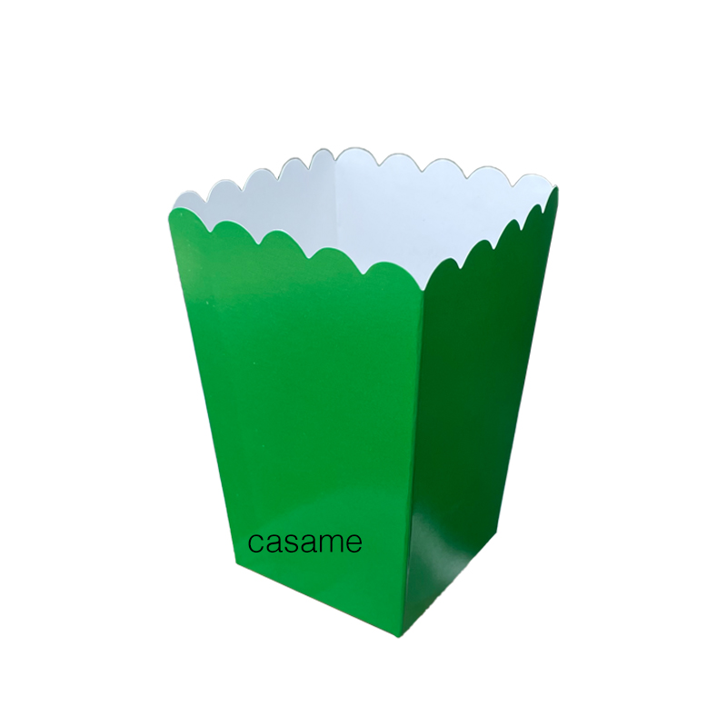 12pcs Paper Candy Cartons Popc - Food Day Snacks recension och pris