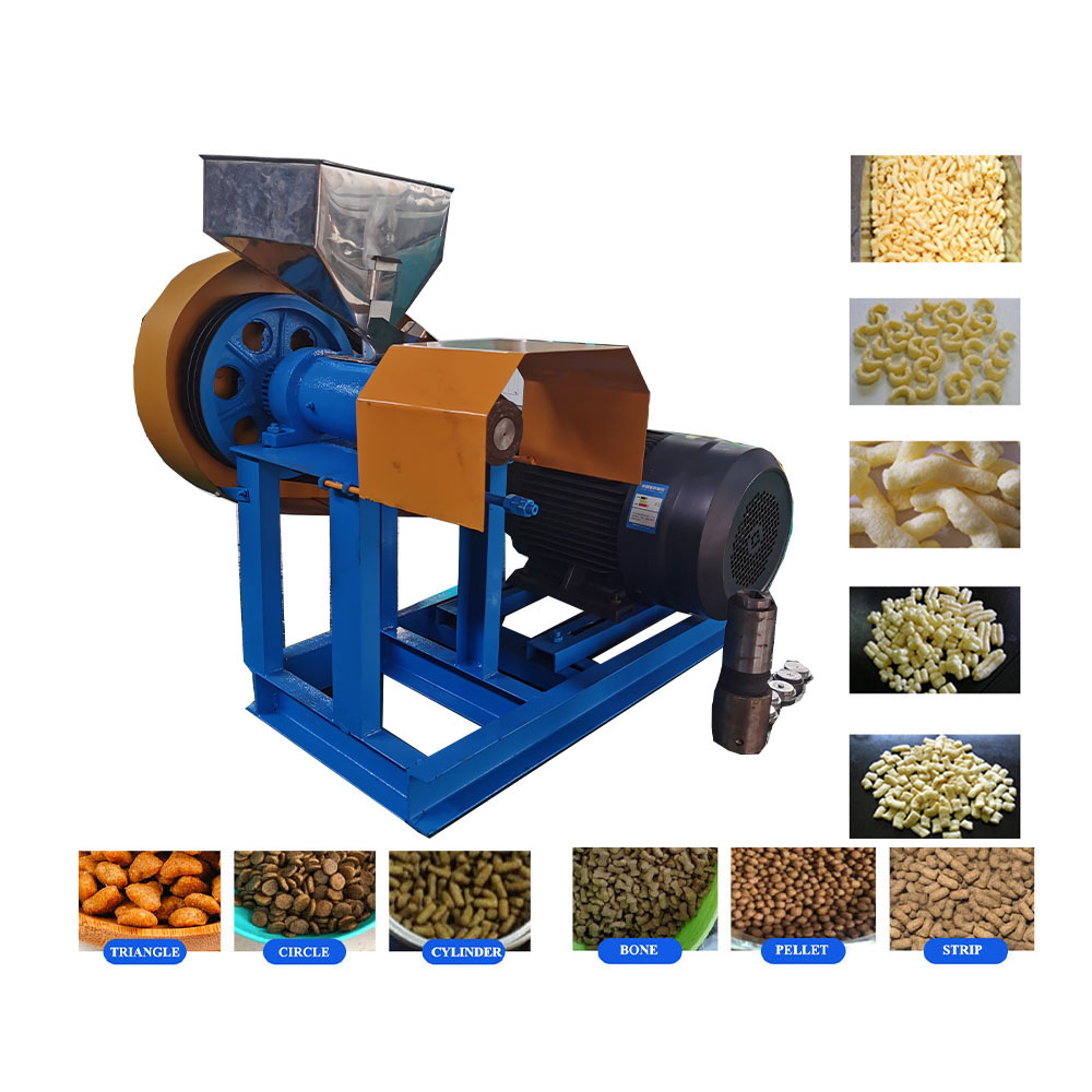 Small Breakfast Cereal Corn Fl - Food Snacks Making Machine recension och pris