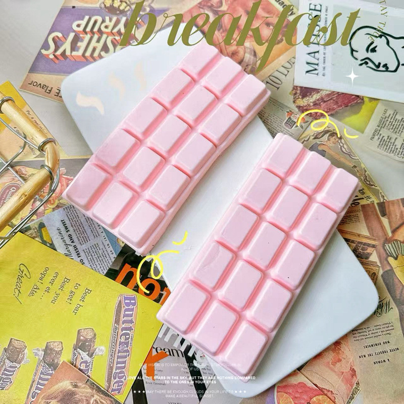 Squishy Simulated Chocolate Sq - Food Grocery Snacks recension och pris