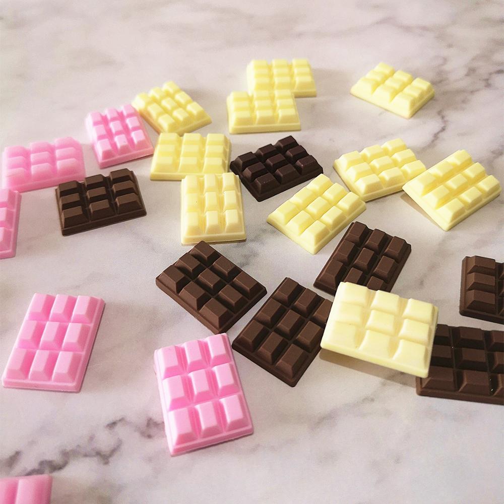 10pcs 23*16mm Mix Chocolate Po - Food Grocery Snacks recension och pris