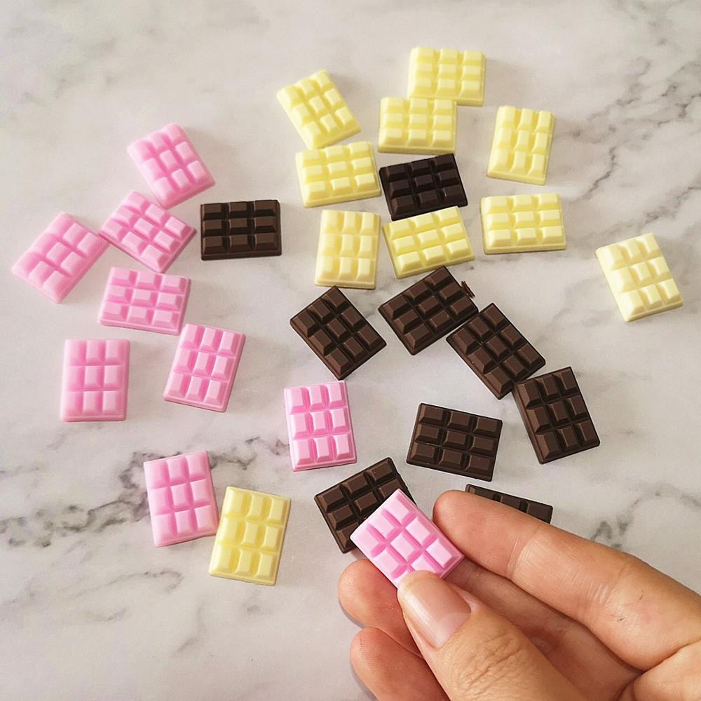 10pcs 23*16mm Mix Chocolate Po - Food Grocery Snacks recension och pris